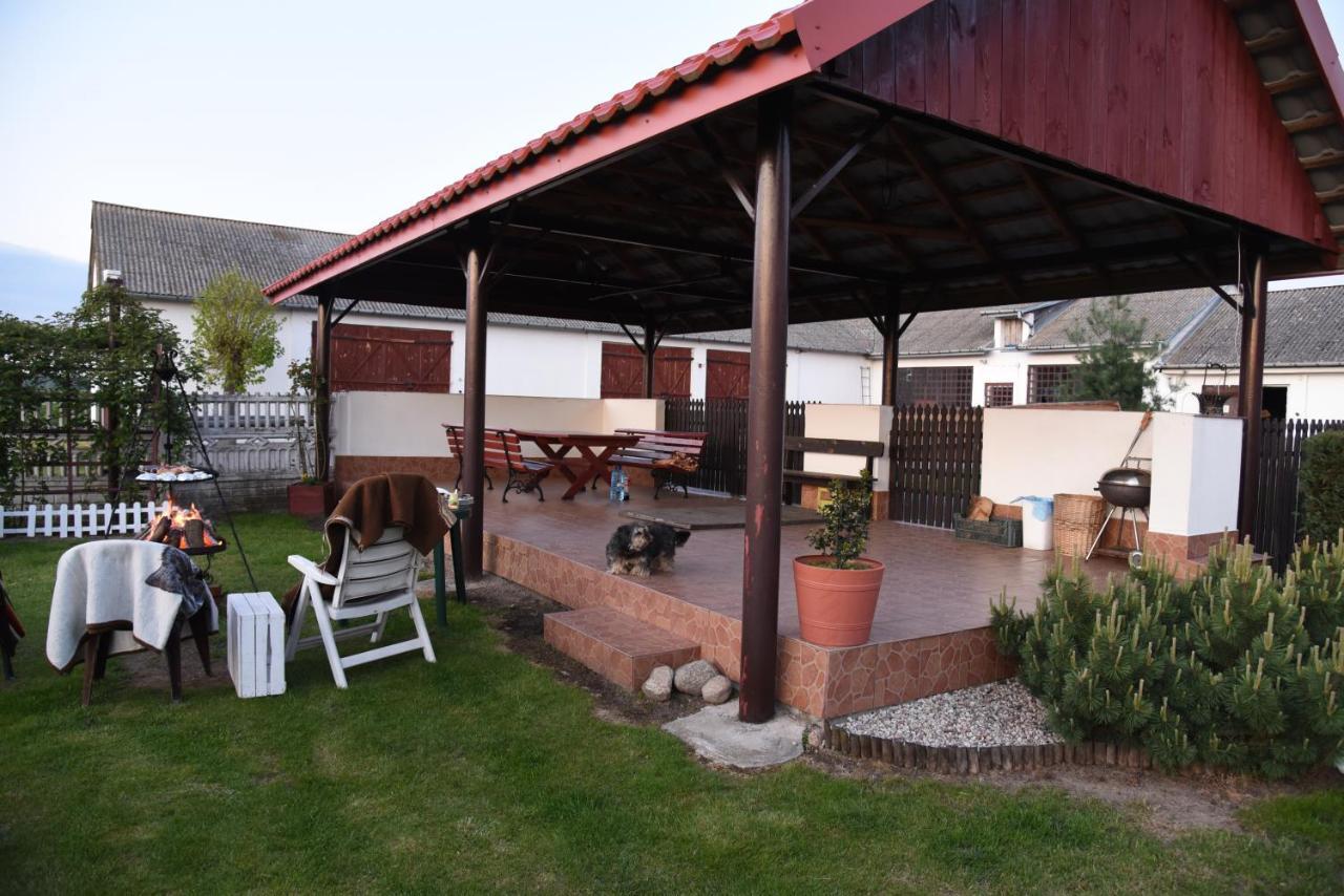 Agroturystyka Kobylnica Nad Wisla エクステリア 写真
