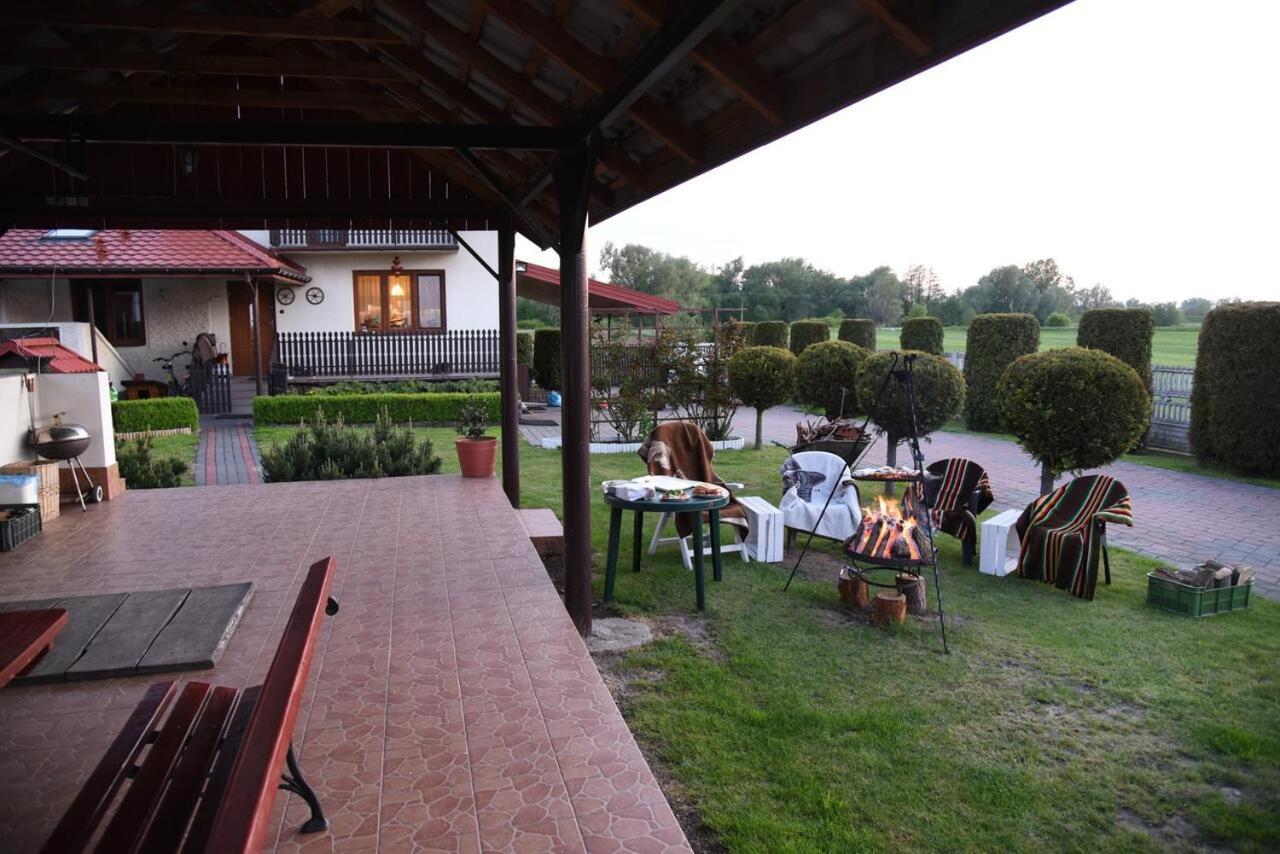 Agroturystyka Kobylnica Nad Wisla エクステリア 写真